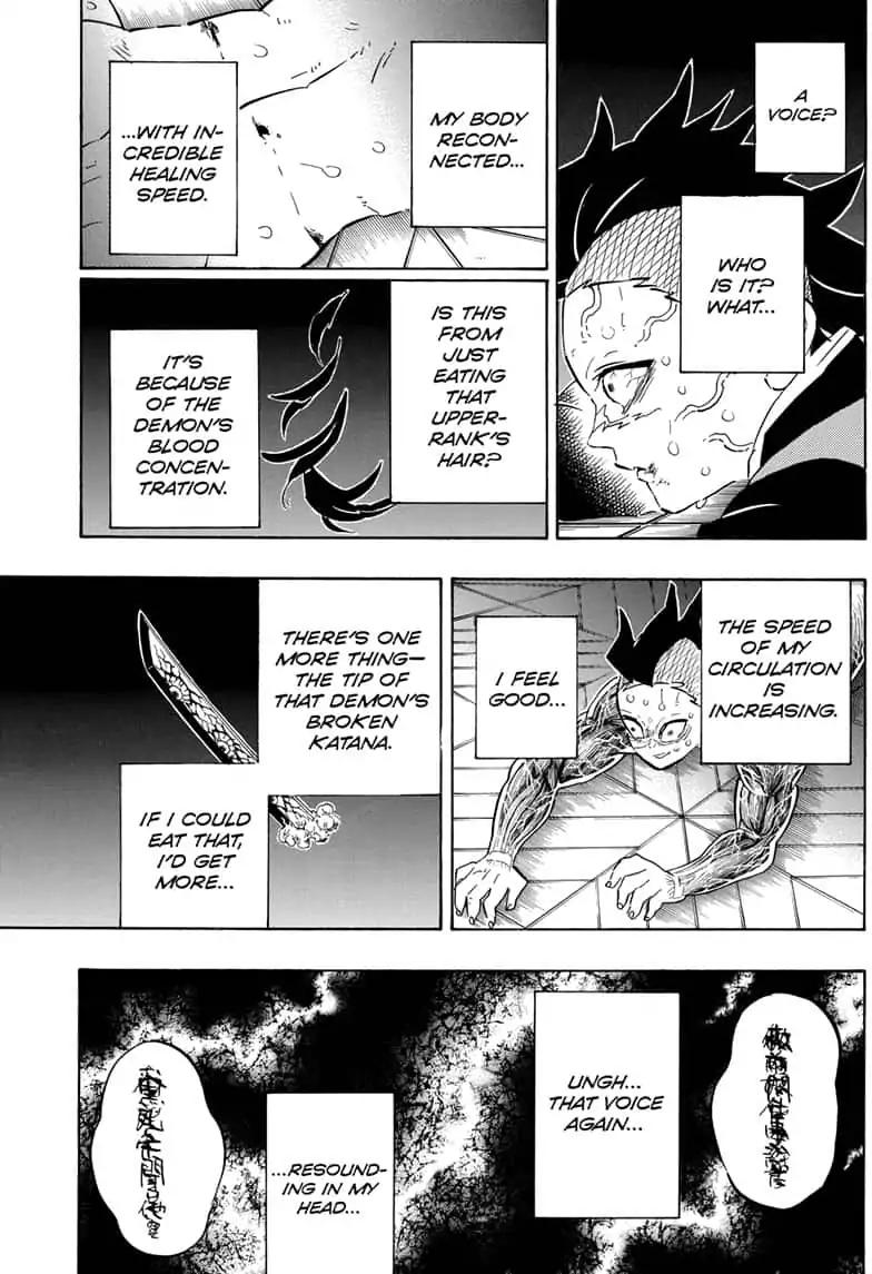 Kimetsu no Yaiba Chapter 171 3